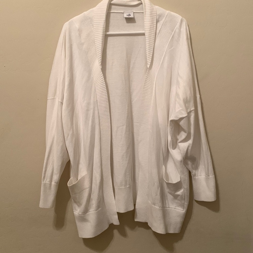 CABI cardigan with pockets